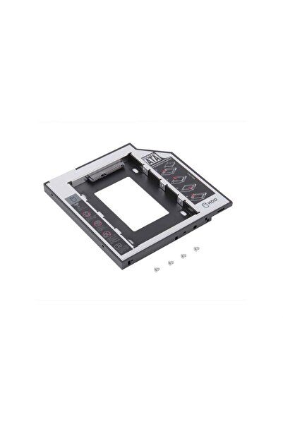 Genel Markalar Codmax 12.7mm book Slim 2.5" Sata HDD ve SSD Disk Kutusu (CDG-HDC-127)