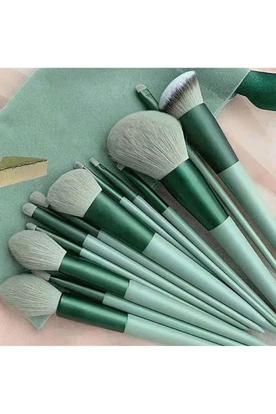 Element 13 Pcs Special Pouch Makeup Brush Set