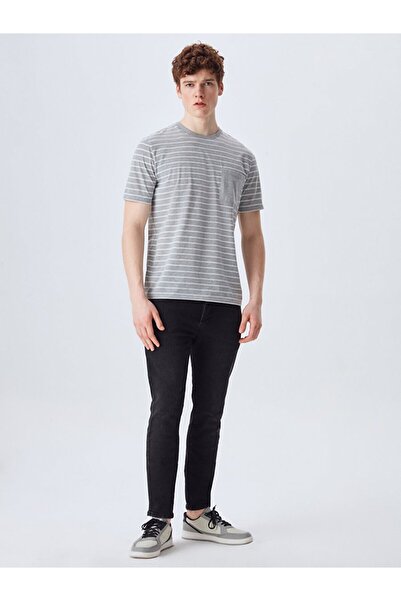 Ltb Striped Pocket T-shirt