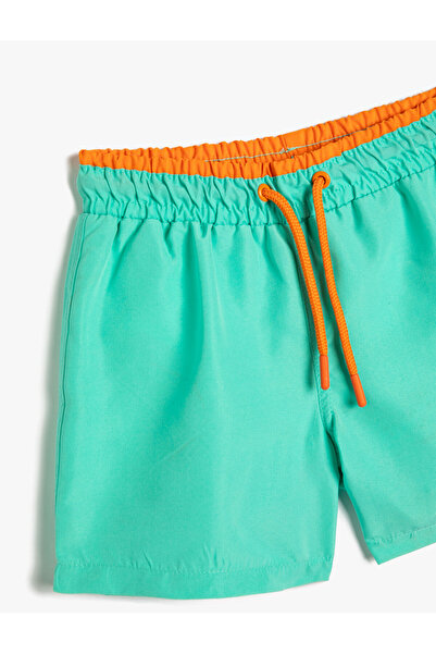 Koton Swimsuit Basic Tied Waist