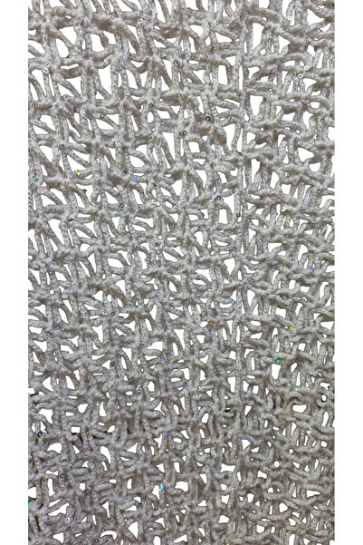 GÖNÜLÇELEN TASARIM EL ÖRGÜSÜ ZİNCİR PULLU ABİYE OMUZ ŞALI (GELİN ŞALI)