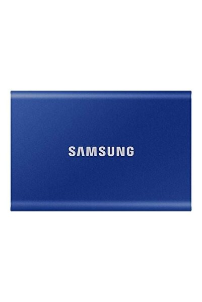 Samsung 2TB T7 MU-PC2T0H/WW USB 3.0 SSD HARİCİ DİSK MAVİ