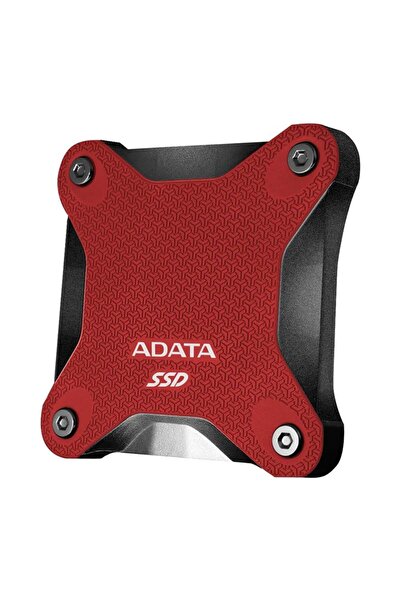 Adata 512gb Sd620 Kırmızı Taşınabilir Usb 3.2 Gen2 Ssd Harici Disk