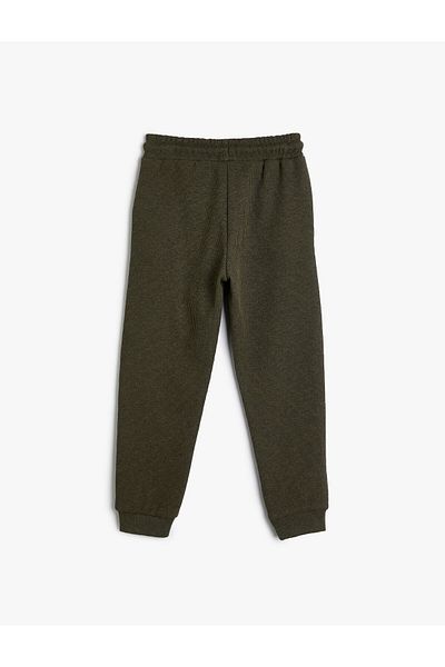 Koton Basic Jogger Sweatpants with Pockets and Tie Waist