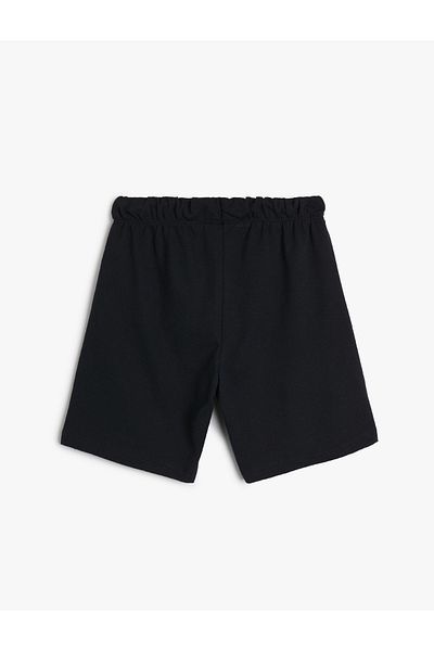 Koton Basic-Shorts mit Bindegürtel und Taschen