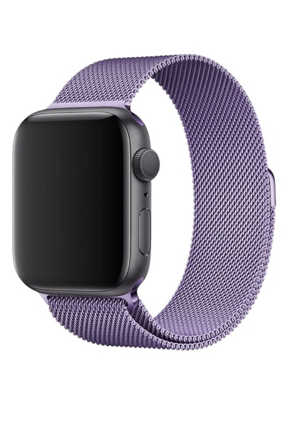 KILIF HOUSE Apple Watch 42 - 44 - 45 - 46 - 49mm Uyumlu Milano Loop Çelik Kordon