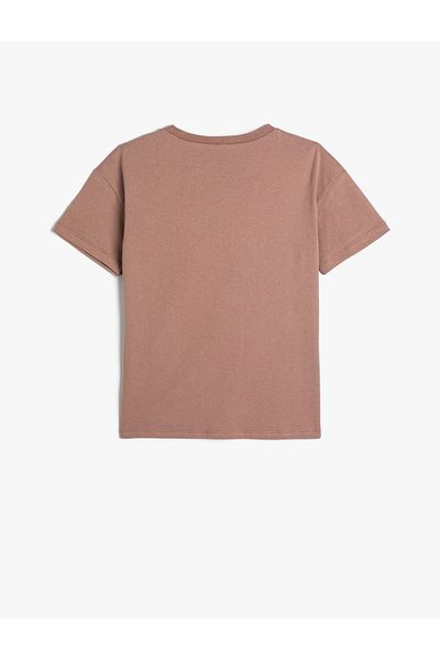 Koton Crew Neck Basic Cotton Short Sleeve T-Shirt