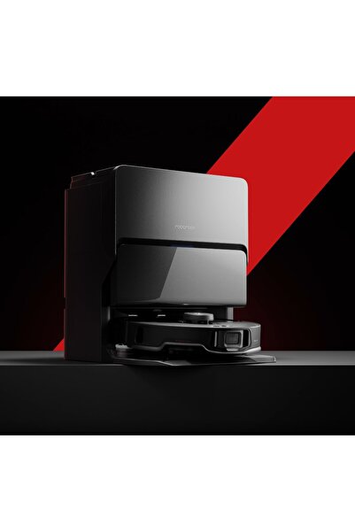 Roborock Kendi Kendine İstasyon Temizliği Sıcak Havayla Kurutma S8 Maxv Ultra Kablosuz Akıllı Robot Süpürge