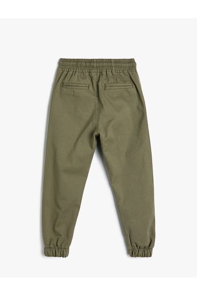 Koton Basic-Jogginghose aus Baumwolle