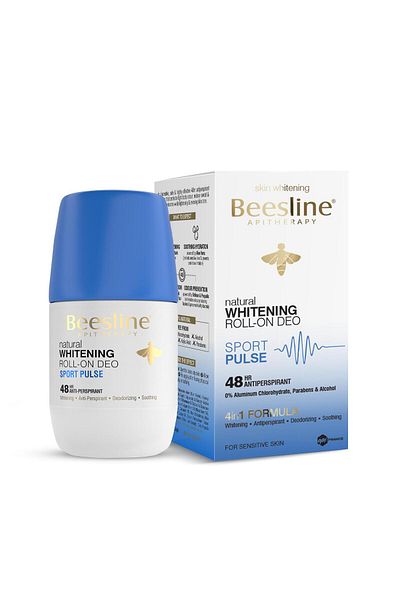 Beesline مزيل العرق المفتح للبشرة - سبورت بلس