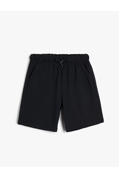 Koton Basic-Shorts mit Bindegürtel und Taschen