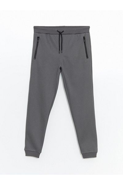 LC Waikiki Pantaloni de sport Jogger groși pentru bărbați, slim fit