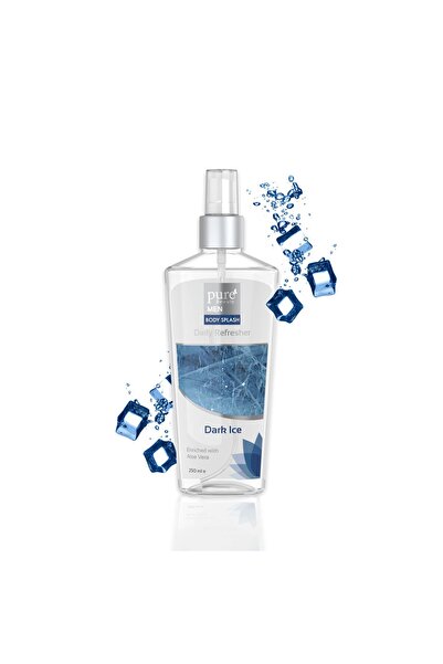 PURE BEAUTY للرجال، معطر الجسم دارك آيس 250 مل