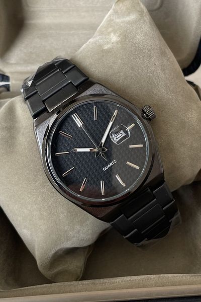 Leerybee Men's Wristwatch - Custom with Calendar Inside Box, Birthday Christmas Valentine's Day Gift