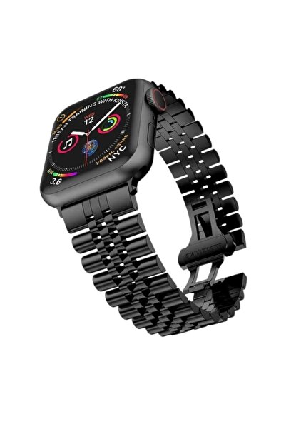 KILIF HOUSE Apple Watch 38 - 40 - 41mm Uyumlu Olexi Loop Çelik Kordon