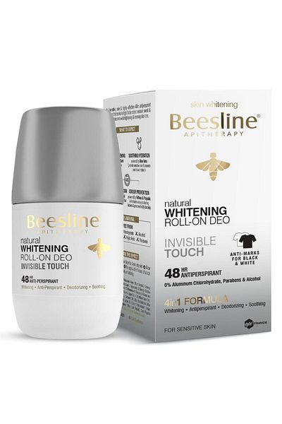 Beesline مزيل العرق التبييضي - لمسة غير مرئية