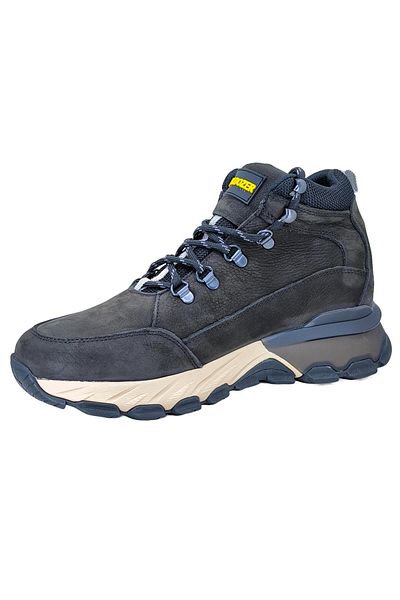 Bulldozer Δερμάτινες μπότες εξωτερικού χώρου Anthracite Nubuck - 250215