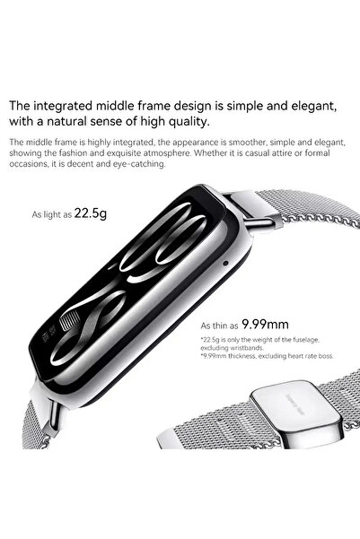 Xiaomi Smart Band 8 Pro BHR8007GL - Light Grey