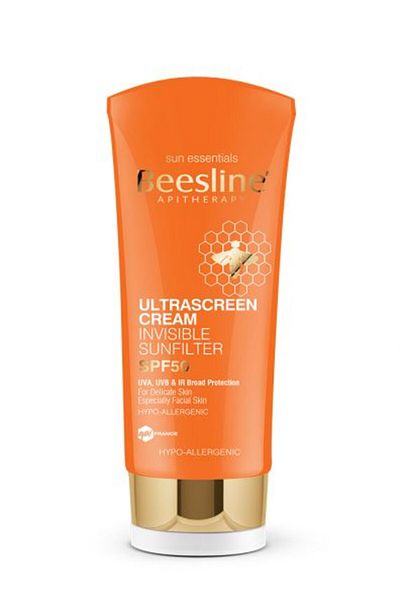 Beesline Ultrascreen Cream Invisible Sunfilter SPF50