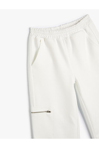 Koton Palazzo Pantolon Fermuar Detaylı Cepli