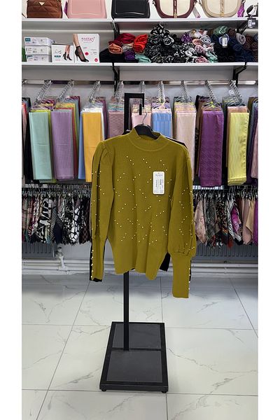 Zeynep Butik SERDEN 709 - Bluză sport scurtă 1259