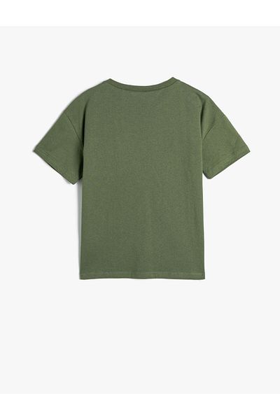Koton Crew Neck Basic Cotton Short Sleeve T-Shirt