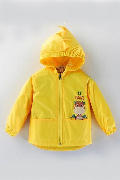 MDM Boy's Hooded Raincoat Baby Boy's Raincoat Boy's Raincoat Children's Raincoat Windbreaker