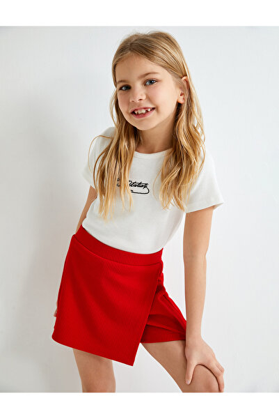 Koton T-Shirt mit Aufdruck und Autogramm von Atatürk, kurzärmlig, Rundhalsaus...