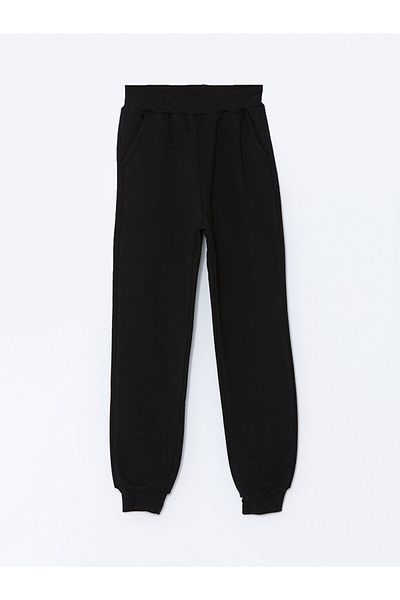 LC Waikiki Pantaloni de sport Jogger pentru fete cu talie elastică