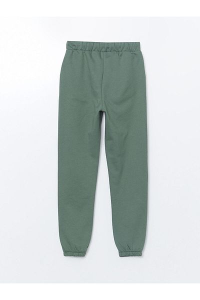LC Waikiki Pantaloni de sport Jogger pentru fete cu talie elastică