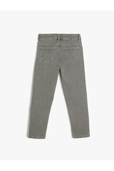 Koton Comfortable Loose Cut Jeans - Regular Jean