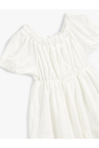 Koton Fistolu Midi Dress - Mother Girl Combination