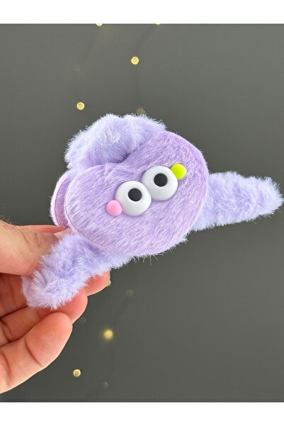 Chocuk Fluffy Plush Furry Cute Luxury Children's Peg Buckle