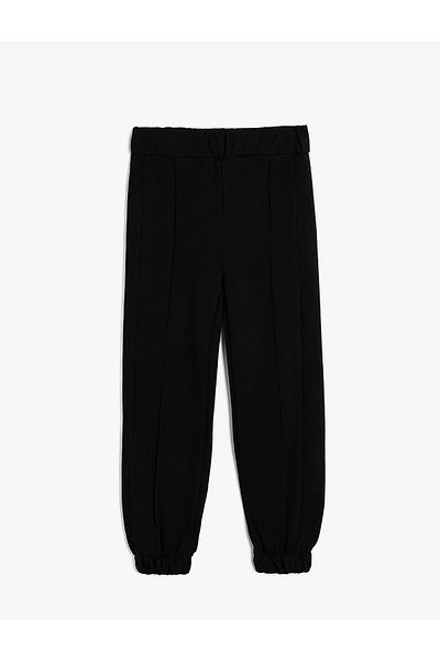 Koton Basic Jogger Sweatpants Cotton Elastic Waist