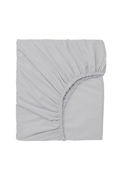 COTENCONCEPT 2 ملاءة سرير أطفال قطنية ومطاطة مقاس 60 × 120 × 15 سم