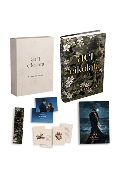 Pukka yayınları Acı Çikolata - 2 (Kutulu Set) / Damla Akbulut / Pukka Yayınla...