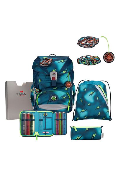 DerDieDas ErgoFlex Schulranzen-Set 5tlg.