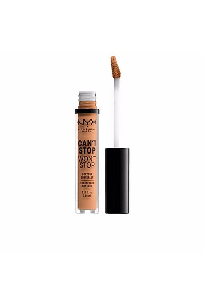 NYX Professional Makeup Can't Stop Won't Stop Kontur Concealer #neutral Buff 3,5 ml
