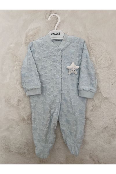 Necix's Embossed Star Soft Jumpsuit