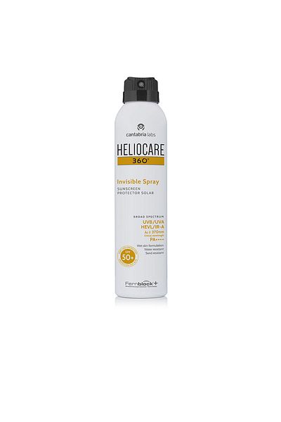 Heliocare 360º Invisible Sonnenschutzspray Spf50 200 ml