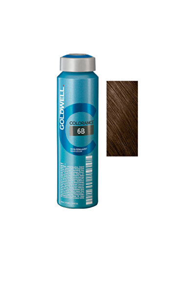 GOLDWELL Colorance Depot Έντονη Βαφή 6B, 1η Συσκευασία, (1x 120 ml)