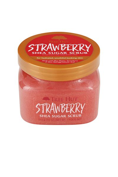 TreeHut Erdbeerzucker Scrub Tree Hut 510 gr