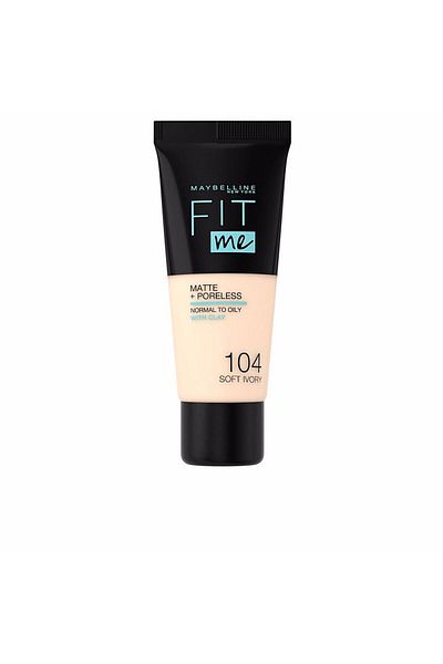 Maybelline New York Make-up Matt+poreless #104-soft Ivory 30 ml