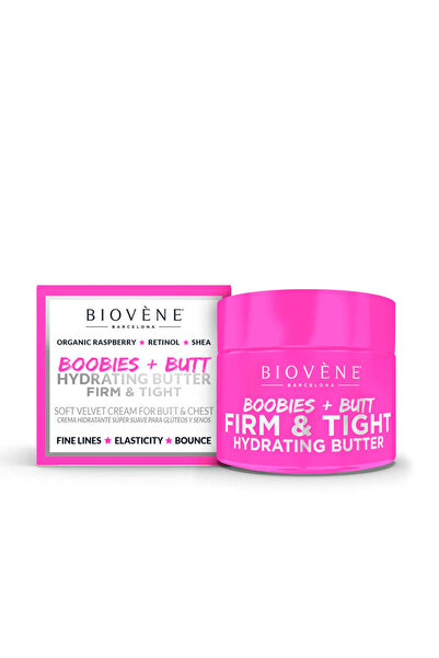 BIOVENE Hydrating Butter Firm & Tight Soft Velvet Cream For Butt & Chest Biov...