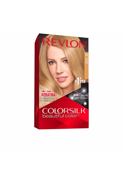 Revlon Mass Market Cerneală Colorsilk #74-rubio Mediu
