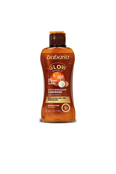 Babaria Solaröl Monoi Tahiti Leuchtöl 100 ml