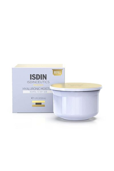 ISDIN Ceutics Hyaluronic Moisture Normale bis trockene Haut Nachfüllpackung 30 gr