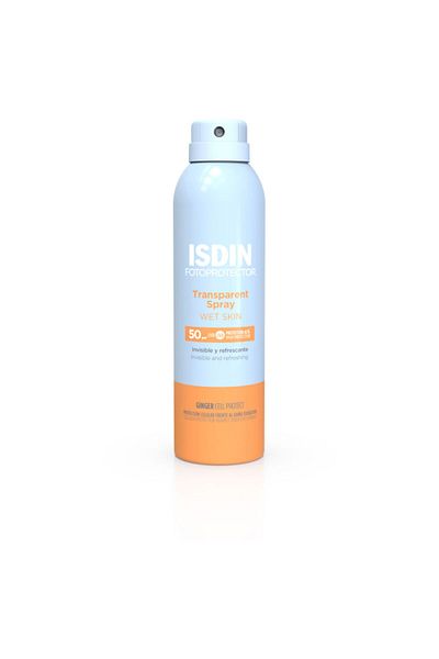 ISDIN Fotoprotector Wet Skin Transparent Spray 50+ Isdin 250 ml