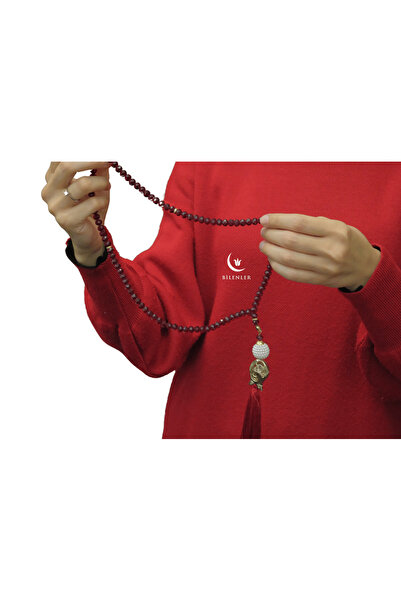 Bilenler Crystal Rosary with Tassel -10Pcs-