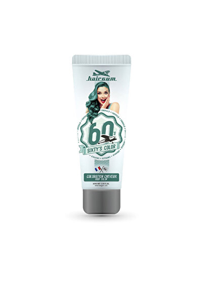 HAİRGUM Sixty's Color Haarfarbe #emerald 60 ml